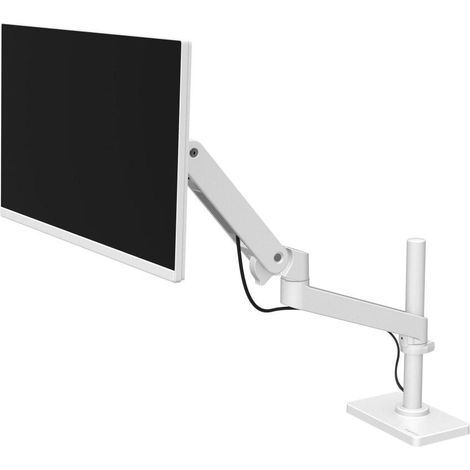 Ergotron LX Pro Monitorarm Weiß für 34 Zoll Bildschirm