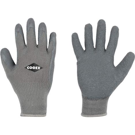 Cogex 83371 - Coppia di guanti in latex per pittura, taglia 9 (1/5)