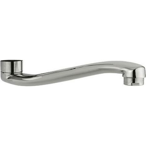 CANNA PER MISCELATORE A MURO L. 20 cm
