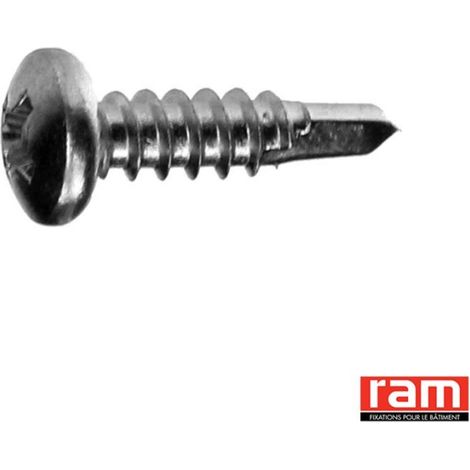 Ram   21845  BOITE 100 VIS AUTOPERCEUSES 4.8 x 3