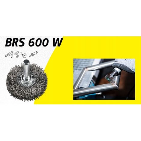 Brosse métallique Klingspor brs600w 40 mm 18000 tr/min (1/3)