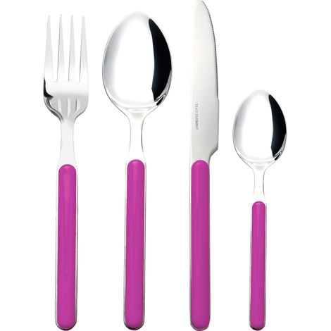 Brunner Besteckset lila