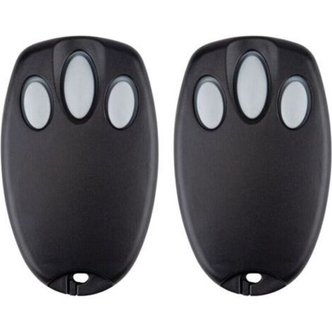 Pack of 2 Replacement Handheld Garage Door Transmitters for Chamberlain Liftmaster Motorlift 94335E 84335E ML700 ML500 ML850 Merlin+ C945 C840 Security+ 433.92 MHz (1/5)