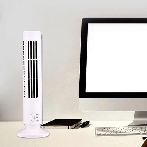 Irfora Ventilateur Tour sans Pales avec Connexion USB et 2 (1/4)