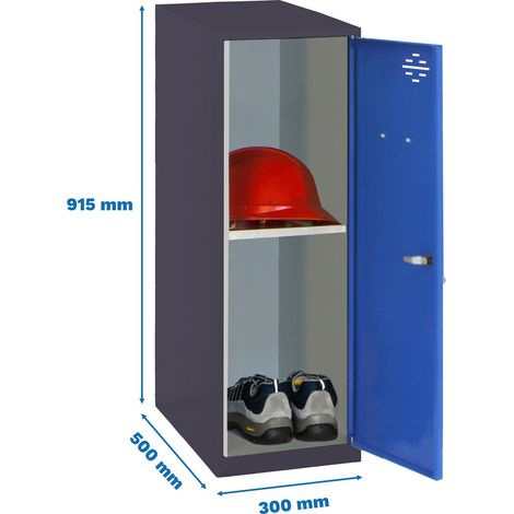 Simonrack Simonlocker Dism. Mini + Ban. Anthrazit Blau