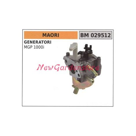Carburatore a vaschetta MAORI generatore MGP 1000i 029512