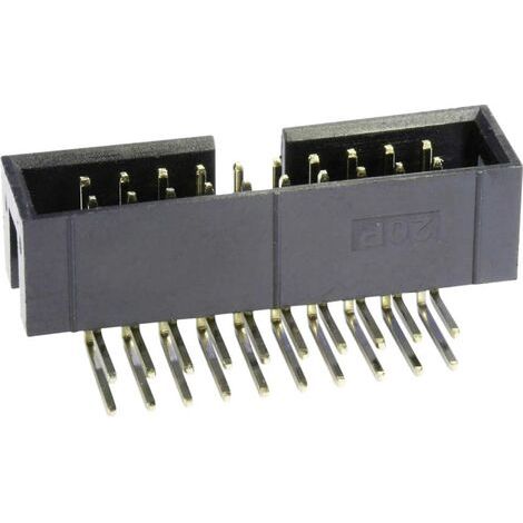 econ connect WS40W Embase mâle Nombre total de pôles 40 Nbr de rangées 2 1 pc(s) Y723701 (1/4)