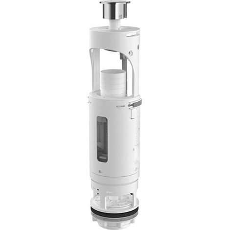Chasse d'eau de WC Jika zeta système double chasse 3-6 litres (1/2)