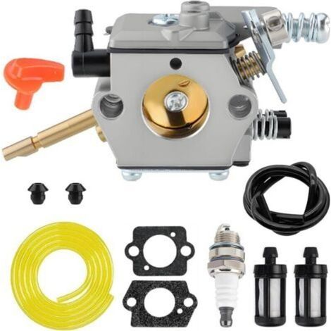 Carburateur FS66 pour Stihl FS86 FS48 FS52 FS56 FS62 FS81 FS106 FS66 Débroussailleuse BR400 Souffleur de Feuilles WT-45 WT-45-1 WT-45A WT-112-1 Pièces de Rechange 4126 120 0600 (1/5)
