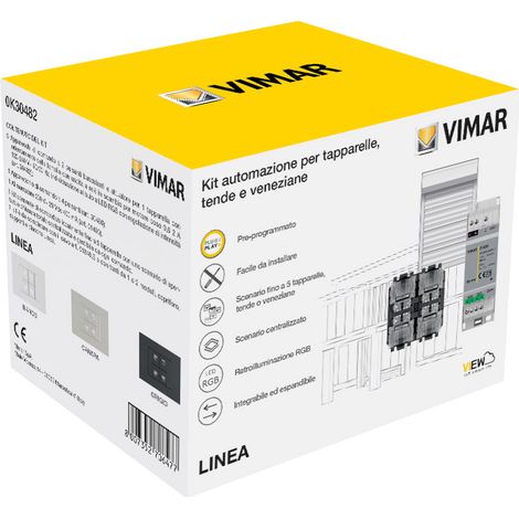 VIMAR - 0K30482 Kit domotico tapparelle preprogrammato