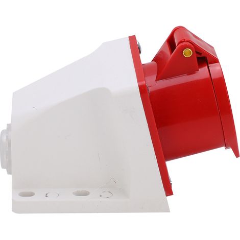Jeu de Connecteurs de Prise Industrielle 380-415V 16A 4 Broches Triphasé (3P+E) (1/5)