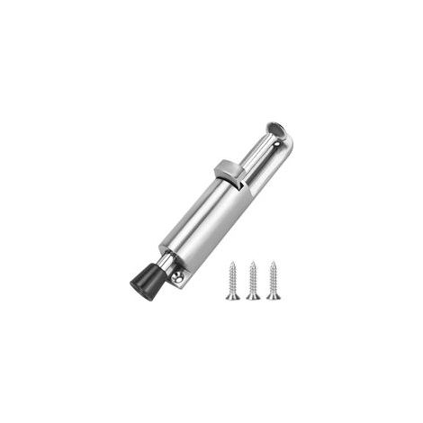 Arrêt de Porte en Métal avec Commande au Pied, Bloque Porte Sol, Stop Porte, Cale Porte, Bloc Porte, Butée de Porte Support de Porte en Alliage de Zinc Convient à l'intérieur et l'extérieur (1/5)