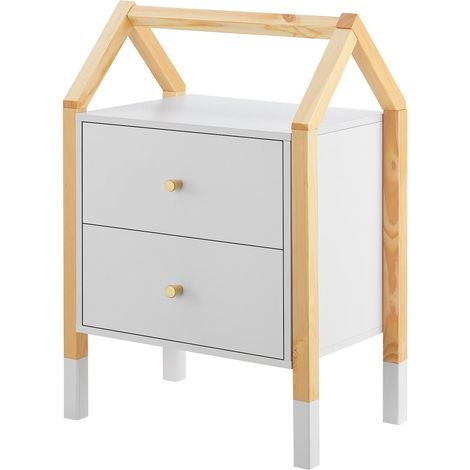 Comodino per bambini Enny