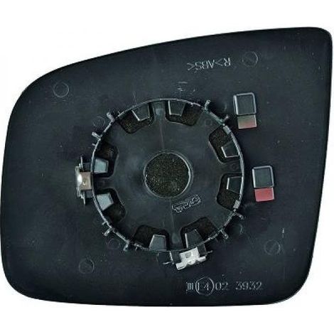 Verre de rétroviseur extérieur avant droit à grand angle Mercedes Viano/Vito 2010-2014 (1/2)
