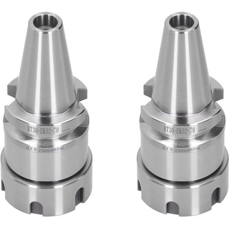 2X BT30-ER32 70 Mandrins à Pince de Fraisage Outil de Tour de Fraisage de Porte-Outil CNC de Haute PréCision (1/5)