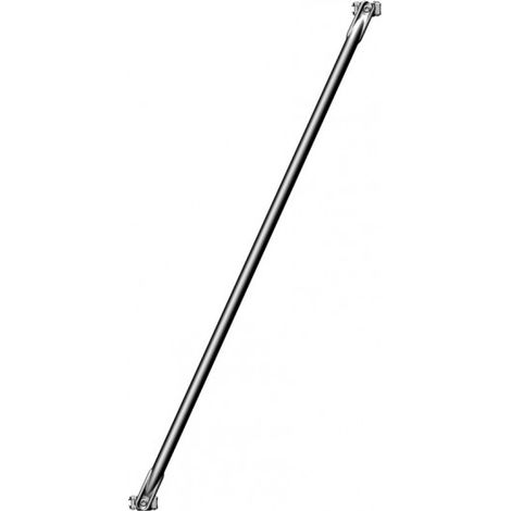 LAYHER - Diagonale 2 colliers pour console façadier 0.73m