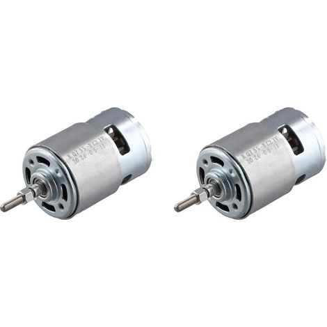 2X Moteur 755 DC pour Coupe-Herbe Moteur de Coupe-Herbe 21 V avec Arbre Long pour une Coupe et une Coupe Efficaces des Mauvaises Herbes (1/5)