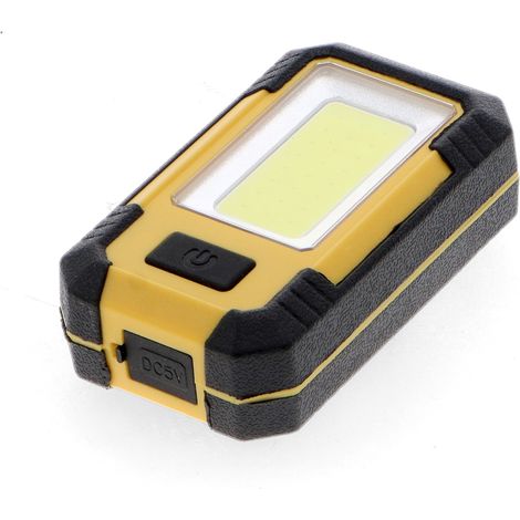 LED-Taschenlampe Surfled mit Haken und Magnet IP65 sowie Power-Bank-Funktion 6000K (1/5)