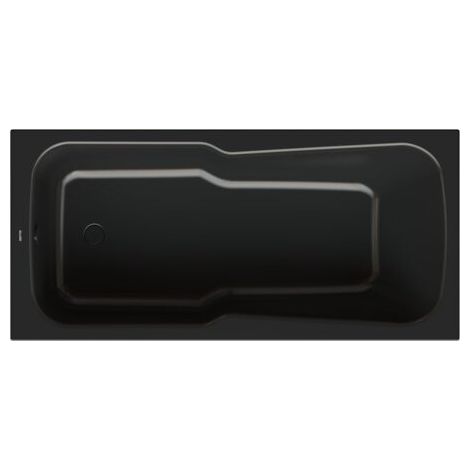 BETTE 3760-035 Ensemble baignoire rectangulaire Ebony (1/2)