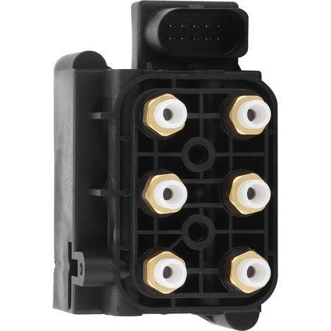 Bloc de vannes de suspension pneumatique 95835890300 de remplacement pour Jeep Grand Cherokee 2011-2016 (1/5)
