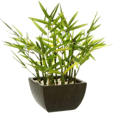 Bambú artificial - H35 cm - Atmosphera créateur d'intérieur (1/5)
