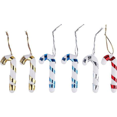 5er-Pack Weihnachtsbonbon-Anhänger (1/3)