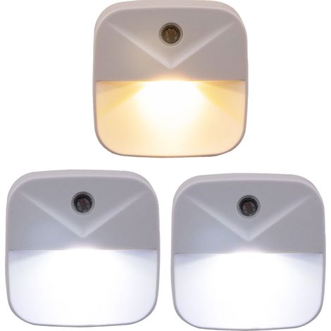 Lot de 3 lampes de chevet intelligentes à induction, pour chevet et table de nuit, fixation simple, pièces prêtes à l'emploi (1/5)