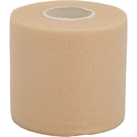 Bande de pré-enveloppement en mousse respirante 20m, adhésive et extensible, 6cm/2.4in, idéale pour le fitness et le sport, douce pour la peau. (1/5)