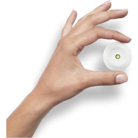 Luce di emergenza led linergy nanoled, 130 lumen, 3 h autonomia, ip40, len nl1001