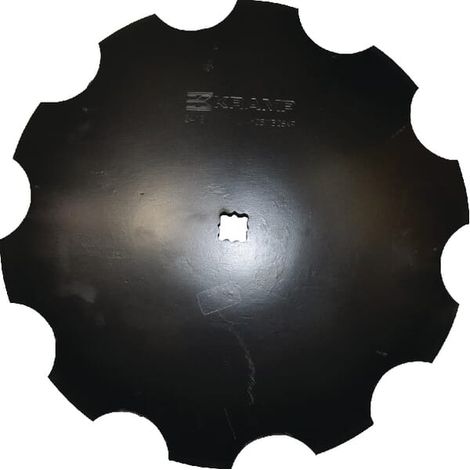Zahnscheibenegge, 510x3,5 TR23-26 HD511326KR (1/2)