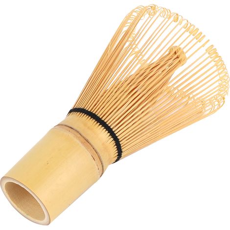 Kit de Préparation Matcha en Bambou avec Fouet et Cuillère Chashaku (1/5)