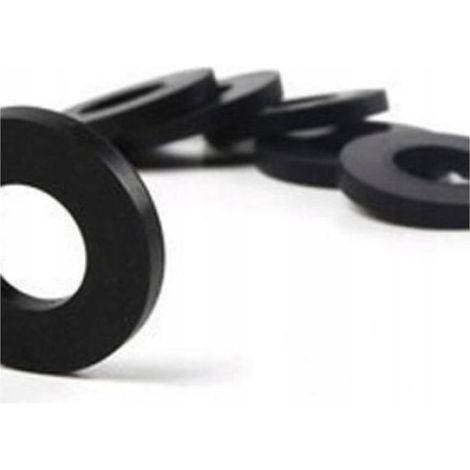 Joint En Caoutchouc Pour Tuyau 1/2 - Diamètre Extérieur 18 Mm - Étanche Pour Eau Chaude Et Froide - 5 Pièces