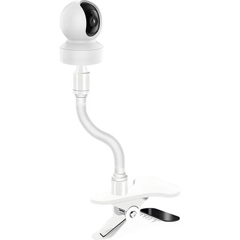 Monitor mount, flexible monitor mount, universal baby camera mount with 1/4 inch mounting screw (1/5)