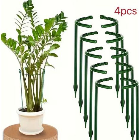 9,84 supports de plantes en plastique pour fleurs, plantes ou plantes grimpantes d'intérieur (1/5)