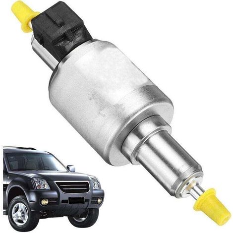 Pompe à carburant de chauffage, 12V 22ML pouls Pompe à carburant, Pompe à Carburant D'huile de Chauffage Stationnement, Pompe universelle pour chauffage d'air de voiture, Pompe à Carburant Diese (1/4)