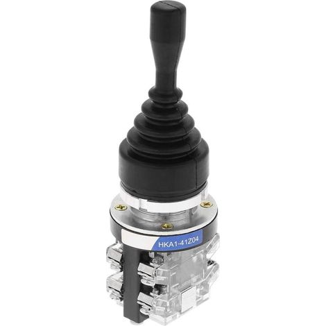 Bardusch-Interrupteur à Manette 4 Positions, Commutateur Joystick, Pièce de Rechange pour HKAI-41Z04 avec Ressort de Rappel (1/5)