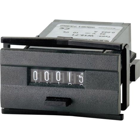 Kübler Automation 1.150.510.012.550 W 15.51 12 V/DC Mini Impulszähler Typ W 15.51, rückstellbar  -
