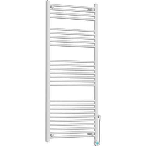 Rosani Avant Radiateur électrique - 140x60cm - 600watt - blanc brillant
