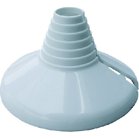 50PZ ROSETTA "SOMBRERO" foro mm 10-22,5