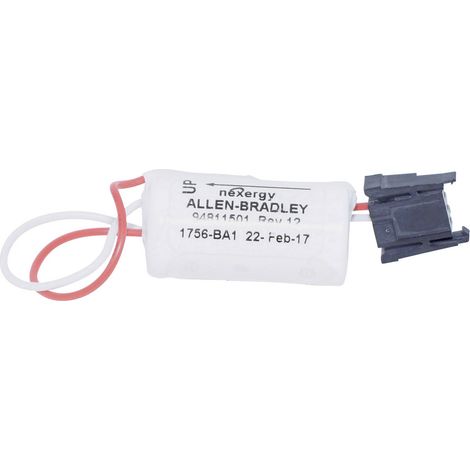 Beltrona Allen Bradley 1756-BA1 Spezial-Batterie Stecker Lithium 3 V 1800 mAh 1 St.