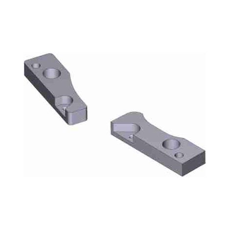 Coppia Fermi Tripode Ricambio CAME 119RIT062