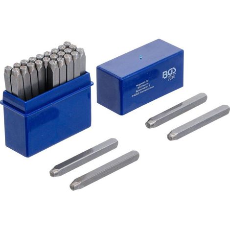 Bgs lettres a frapper jeu de 27 lettres - choisissezici : 03 mm - Bgs lettres a frapper jeu de 27 lettres - choisissezici : 03 mm (1/5)