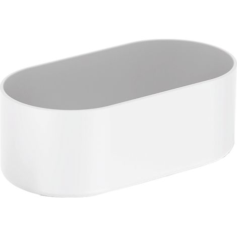 Normbau Nylon Care Duschablage 210x110x75mm , weiß