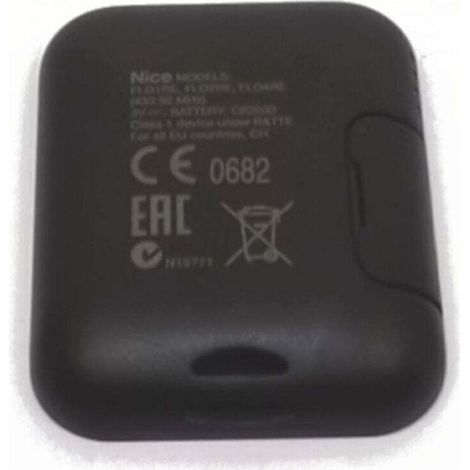 Télécommande Nice FLO2RE 2Ch 433Mhz Nice Era FLOR (1/5)