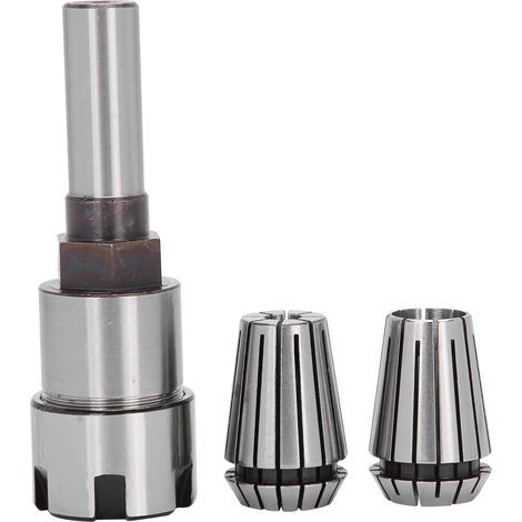 Mandrin de Fraisage 3Pcs (6.5mm+13mm) avec Barre d'Extension 1/2 pour CNC Tour (1/5)