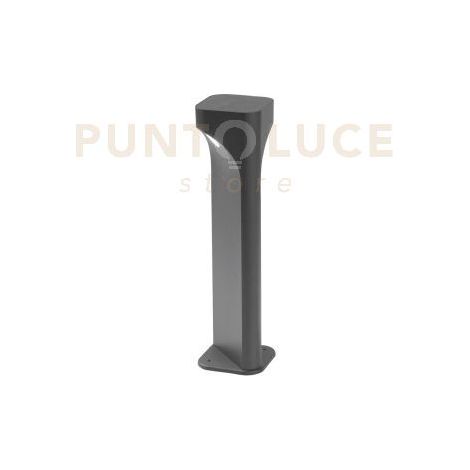 GES940- PALETTO LED 4000K 501LM 11W GRIGIO ANTRACITE IP65 50CM