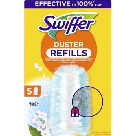 Recambios de paño para polvo Swiffer cabeza flexible fragancia