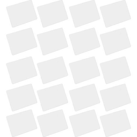 Lot de 20 cartes NFC compatibles avec les téléphones iOS et les appareils NFC. Cartes blanches réinscriptibles et programmables, compatibles avec le NTAG215. (1/5)