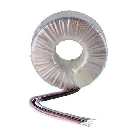 Sedlbauer 858 259 transformador toroidal negro 160 VA