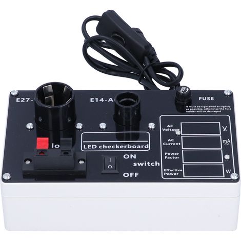 LED-Netzteil-Prüfbox mit 4M-Display, Leuchtperlenprüfer, Reparaturwerkzeug, 220V EU-Stecker